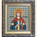 Набор для вышивания бисером ЧАРИВНА МИТЬ "Икона святой мученицы Екатерины"
